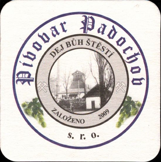 PIVNÍ TÁCEK Pivovar Padochov s.r.o. č.10