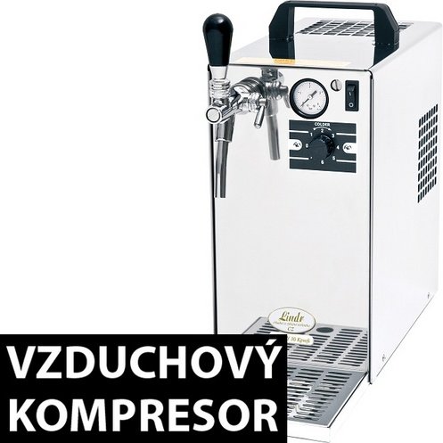 JEDNOPÁKOVÉ CHLAZENÍ LINDR PYGMY 35/K NEW Green line s vestavěným kompresorem