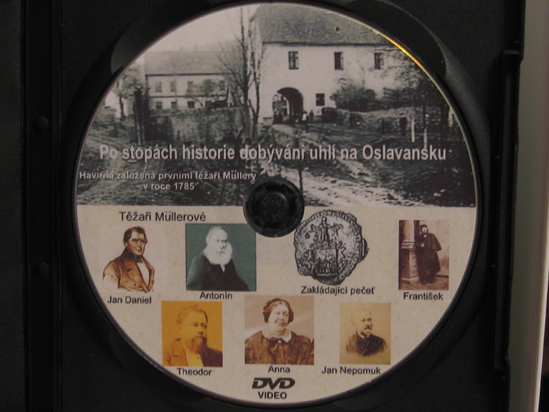 Po stopách historie dobývání uhlí na Oslavansku