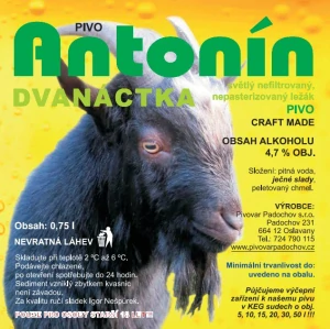 Antonín DVANÁCTKA (letní edice) (0,75L)