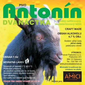 Antonín DVANÁCTKA (letní edice) (AMICI) (1L)