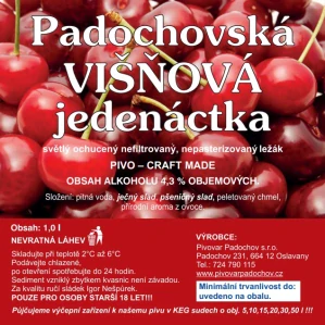 Padochovská VIŠŇOVÁ jedenáctka (1L)
