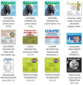 KOMPLETNÍ SADA VŠECH ETIKET V SADĚ (12 ks) (ROK 2024)