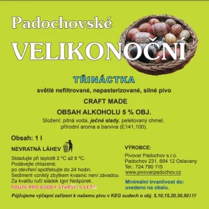 PADOCHOVSKÉ VELIKONOČNÍ (1L) č.2