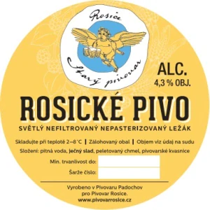 ROSICKÉ PIVO (sudovka)