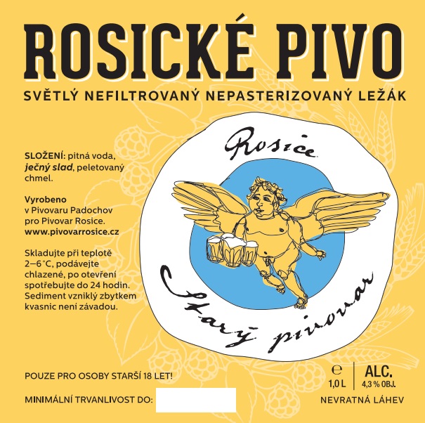 ROSICKÉ PIVO (1L) č.2