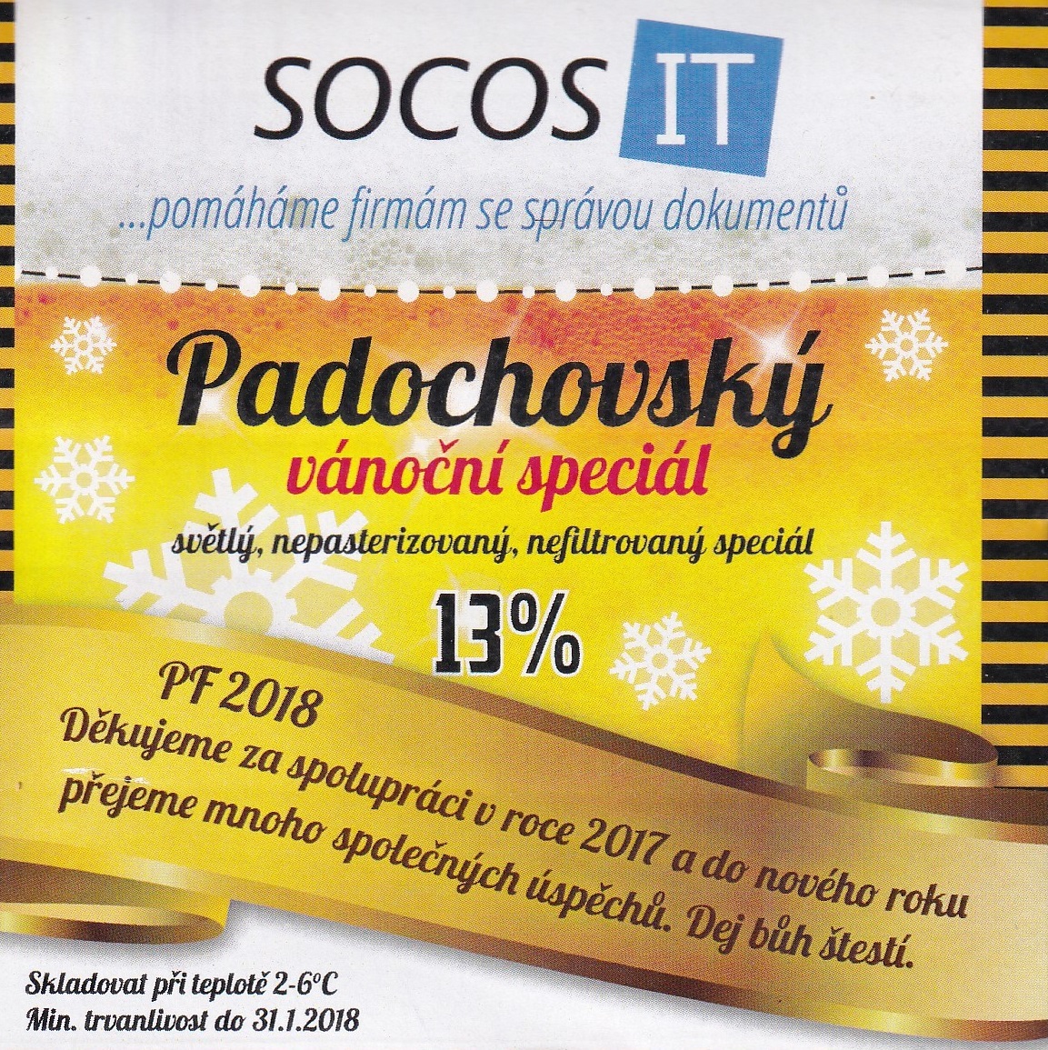 SOCOS IT Padochovský vánoční speciál 13% 
