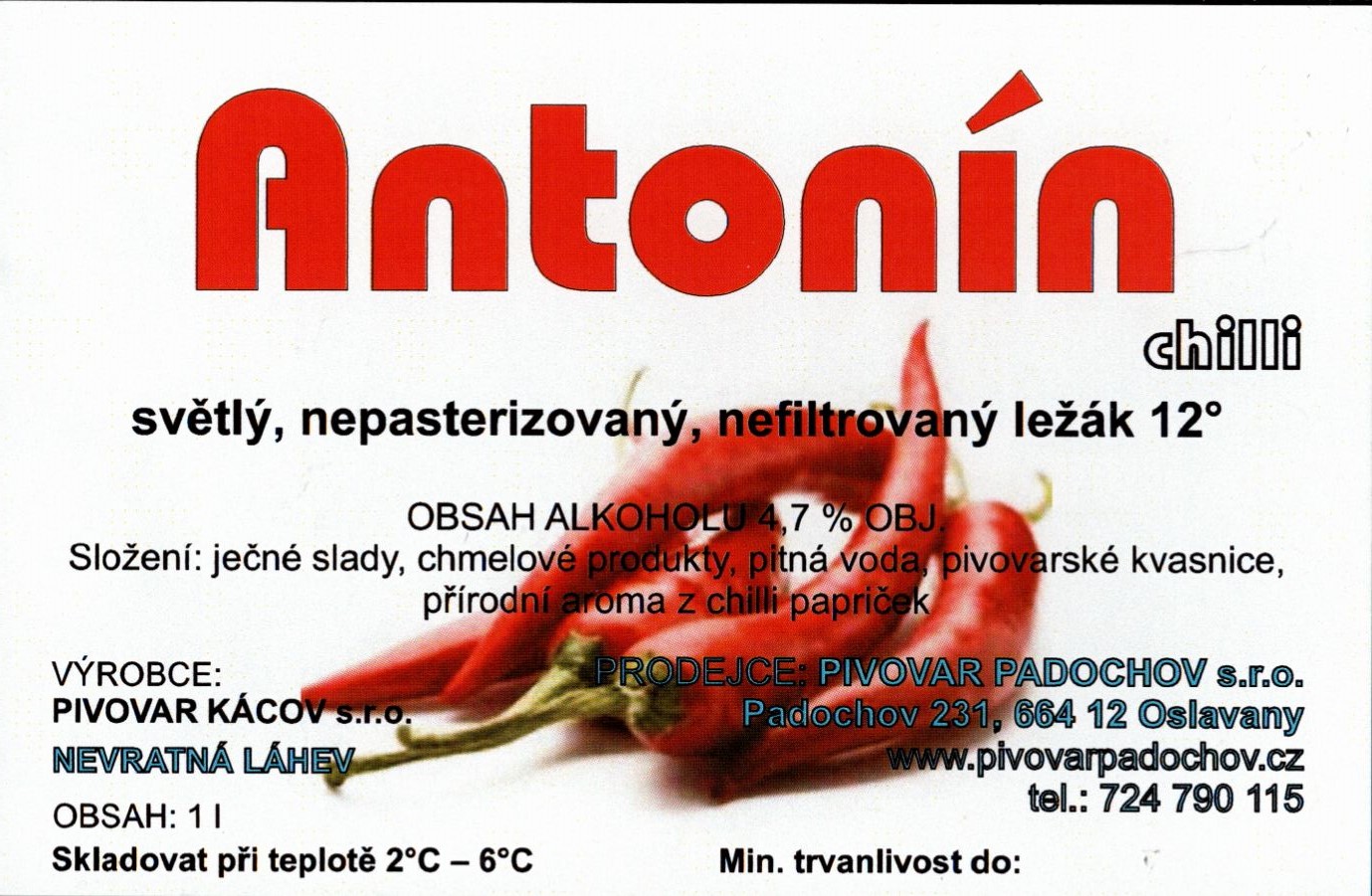 ANTONÍN CHILLI