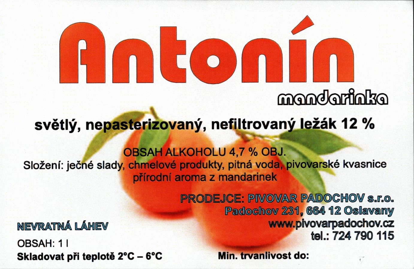ANTONÍN MANDARINKA