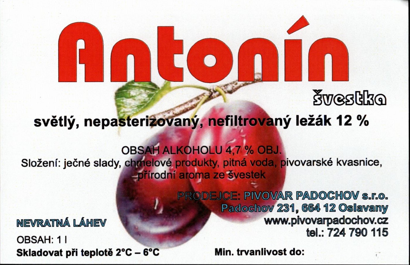 ANTONÍN ŠVESTKA