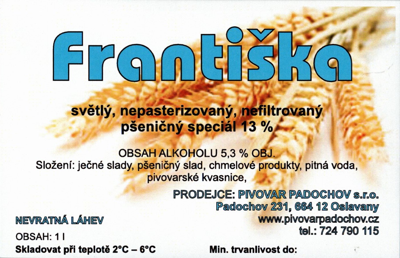 FRANTIŠKA PŠENIČNÝ SPECIAL