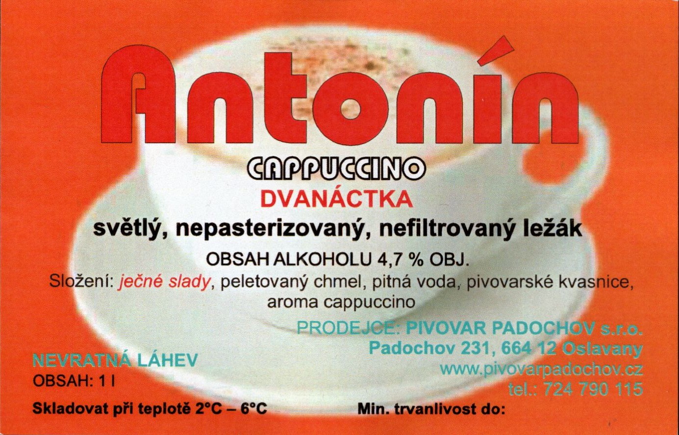 ANTONÍN CAPPUCCINO (vydání č.II)