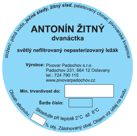 12 ANTONÍN ŽITNÝ DVANÁCTKA (30L)