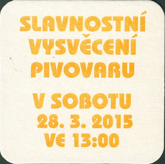 PIVNÍ TÁCEK Pivovar Padochov s.r.o. č.10