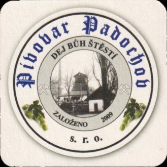 PIVNÍ TÁCEK Pivovar Padochov s.r.o. č.27