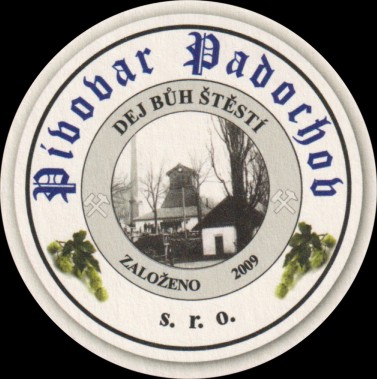 PIVNÍ TÁCEK Pivovar Padochov s.r.o. č.28