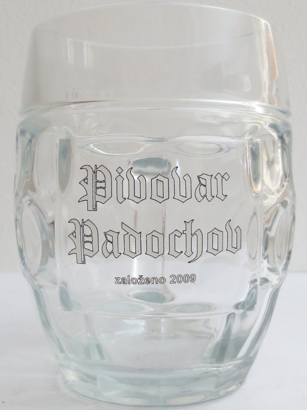 Pivovar Padochov založeno 2009 THERMO!!! (0,3L) Tubinger