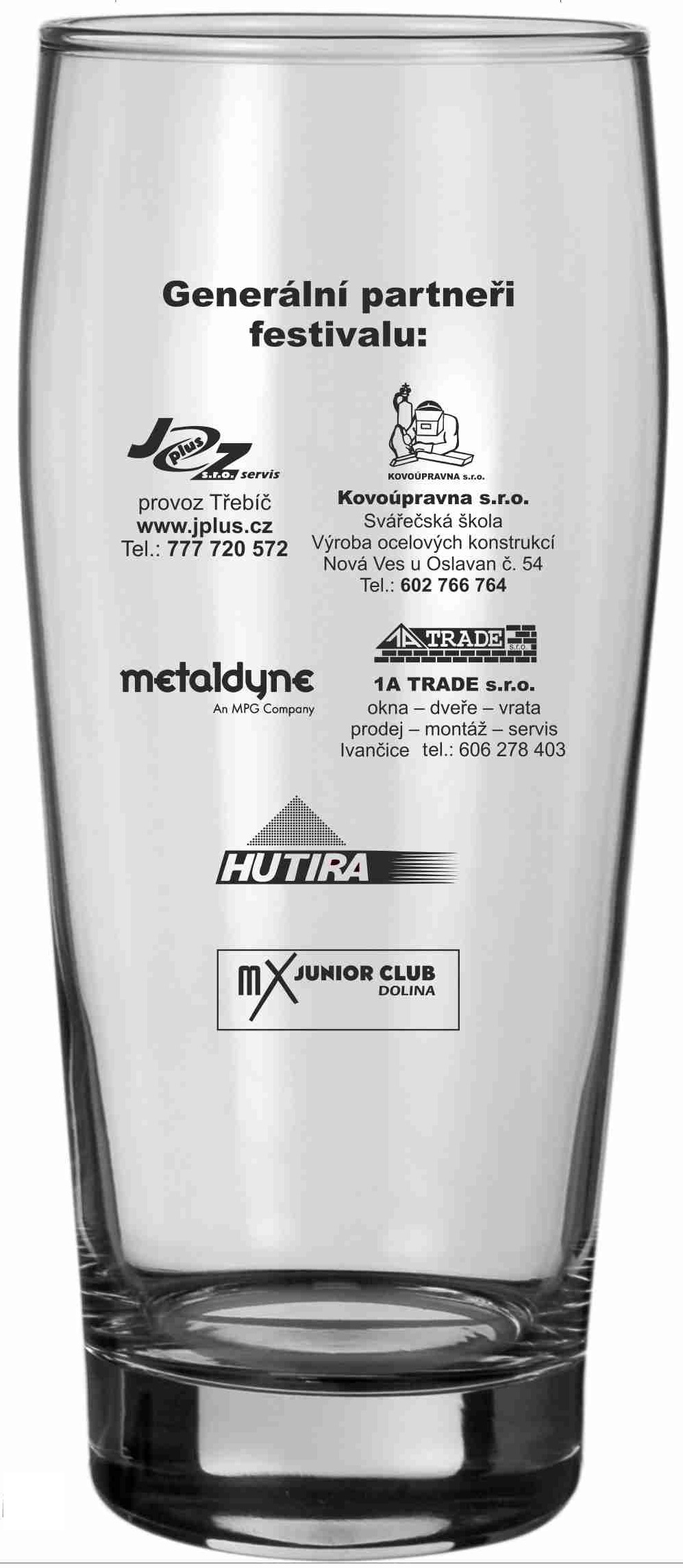 Pivovar Padochov Pivni festival rok 2016 (0,5L) Willi