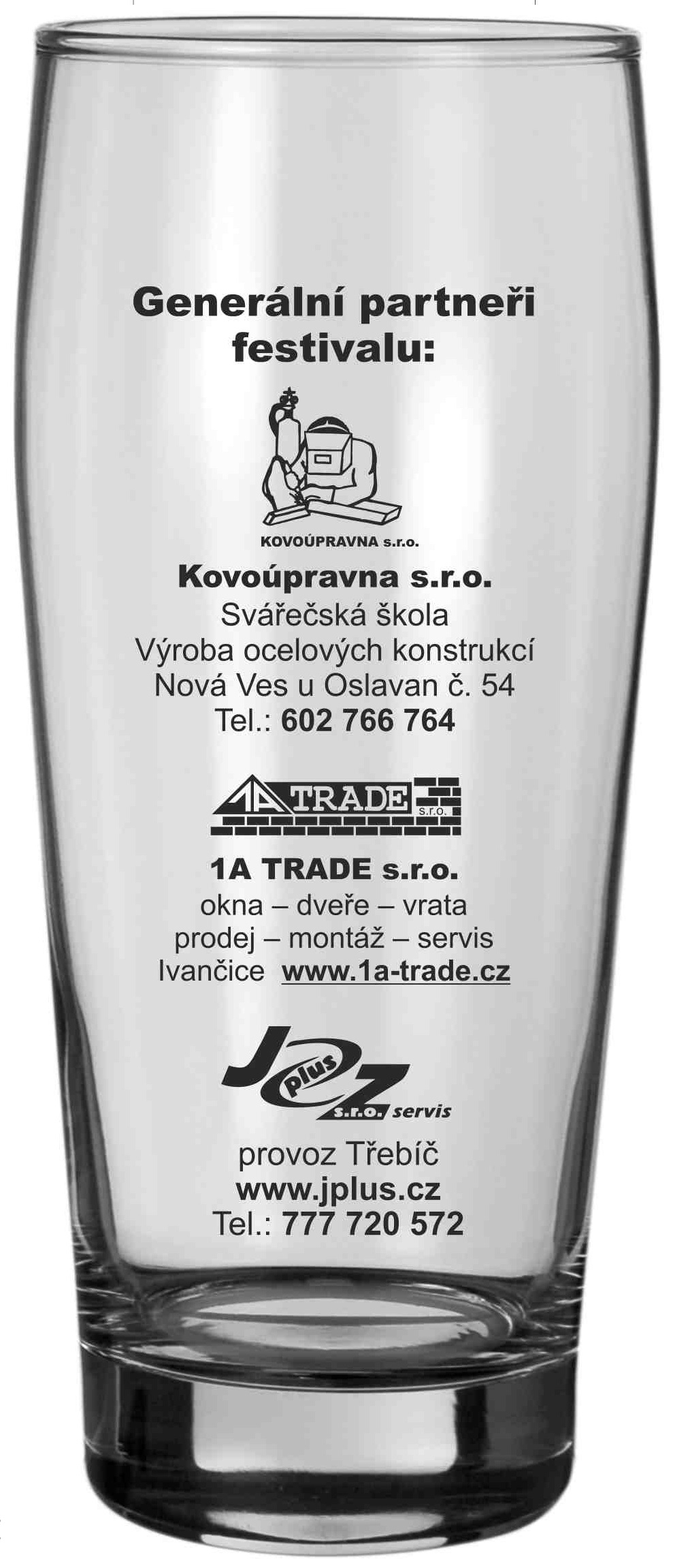 Pivovar Padochov Pivní festival rok 2014 (0,5L) Willi
