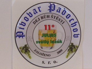 11° JULIUS světlý ležák