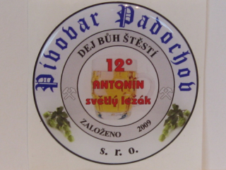 12° ANTONÍN světlý ležák
