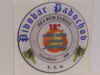 12° světlý ležák s příchutí MERUŇKA