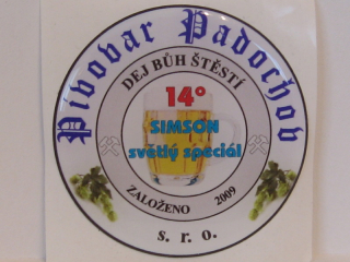 14° SIMSON světlý speciál