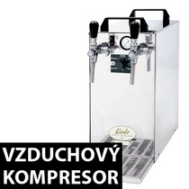 DVOUPÁKOVÉ CHLAZENÍ LINDR KONTAKT 70/K NEW Green line s vestavěným kompresorem